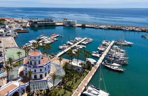 10 x 3.5 Metre Berth/Mooring Estepona Marina For Rent