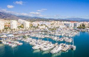 10 x 3.5 Metre Berth/Mooring Estepona Marina For Rent