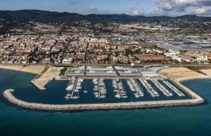 10 x 3.25 Metre Berth/Mooring Marina Premia de Mar For Sale