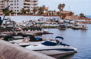 10 x 3.5 Metre Berth/Mooring Club Nautico Palma Nova Marina For Sale