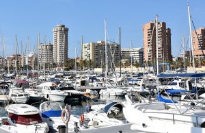 10 x 3.5 Metre Berth/Mooring Fuengirola Marina For Rent