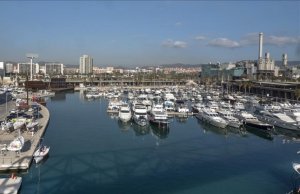 10 x 3.5 Metre Berth/Mooring Port Forum Marina For Sale