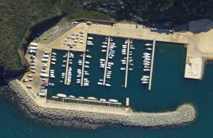 10 x 3.5 Metre Berth/Mooring Portbou Marina For Sale