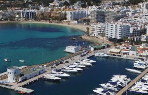 10 x 3.5 Metre Berth/Mooring Santa Eulalia Marina For Rent