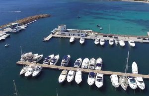 10 x 3.5 Metre Berth/Mooring Santa Eulalia Marina For Sale