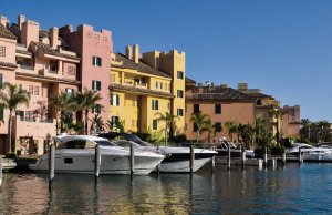 10 x 3.5 Metre Berth/Mooring Sotogrande Marina For Sale