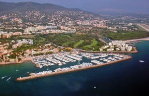 10 x 3.6 Metre Berth/Mooring La Napoule Marina For Sale