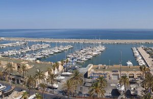 10 x 3.8 Metre Berth/Mooring Fuengirola Marina For Rent