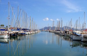 10 x 4 Metre Berth/Mooring Puerto de Pollensa Marina For Sale