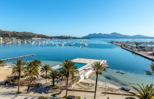 10 x 4 Metre Berth/Mooring Puerto de Pollensa Marina For Sale