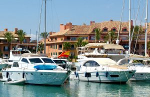 10 x 4 Metre Berth/Mooring Sotogrande Marina For Rent