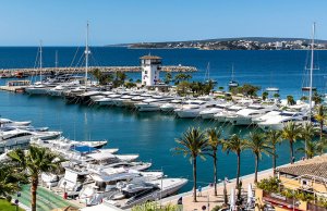 10 x 4 Metre Berth/Mooring Puerto Punta Portals Marina For Sale