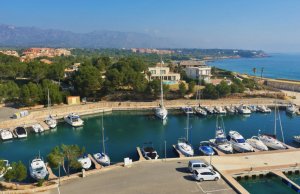 10.5 x 4.3 Metre Berth/Mooring Sant Jordi d'Alfama Marina For Sale