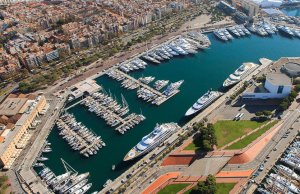 100 x 21 Metre Berth/Mooring Port Vell Marina For Sale