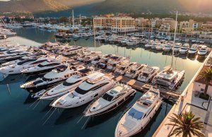 100 x 20 Metre Berth/Mooring Marina Porto Montenegro For Sale