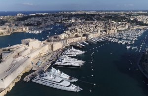 100 x 25 Metre Berth/Mooring Grand Harbour Marina For Sale