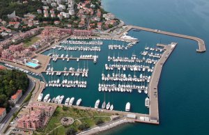 11 x 3.65 Metre Berth/Mooring Porto San Rocco Marina