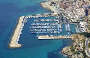 11 x 3.5 Metre Berth Club Nautico Moraira Marina For Sale