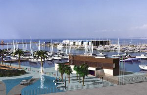 11 x 3.5 Metre Berth/Mooring Santa Pola Marina For Rent