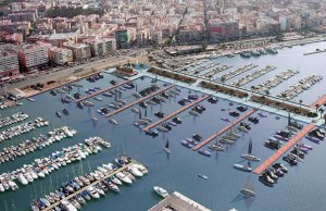 11 x 3.5 Metre Berth/Mooring Santa Pola Marina For Sale