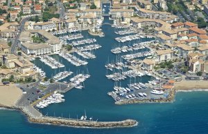 11 x 3.8 Metre Berth/Mooring Port De Frejus Marina (canal) For Sale