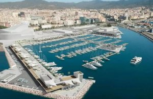 110 x 10 Metre Berth/Mooring Malaga San Andres Superyacht Marina For Sale