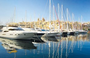 110 x 25 Metre Berth/Mooring Grand Harbour Marina For Sale