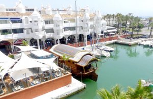 12 x 3.5 Metre Berth/Mooring Benalmadena Marina For Sale