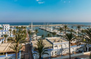 12 x 3.5 Metre Berth/Mooring Estepona Marina For Rent