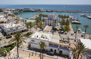 12 x 3.5 Metre Berth/Mooring Estepona Marina For Sale