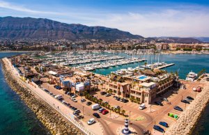 12 x 3.8 Metre Berth/Mooring Marina de Denia For Sale