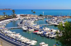 12 x 4 Metre Berth/Mooring Club Nàutico Dehesa de Campoamor Marina For Sale