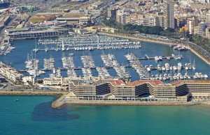 12 x 4 Metre Berth/Mooring Marina Alicante For Sale