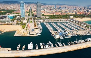 12 x 4 Metre Berth/Mooring Port Olimpic Marina For Sale