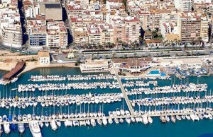 12 x 4 Metre Berth/Mooring CN Torrevieja Marina For Sale