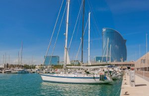 12 X 4.3 Metre Berth/Mooring Marina Vela Barcelona For Rent