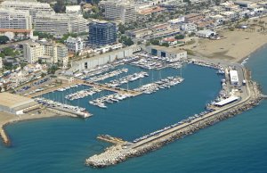 12 x 4.5 Metre Berth/Mooring Deportivo Marbella For Rent