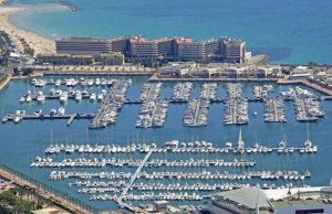 12 x 5.5 Metre Berth/Mooring Marina Alicante