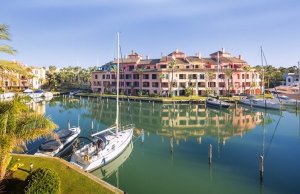 12 x 5 Metre Berth/Mooring Sotogrande Marina For Rent