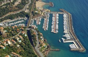 12.3 x 3.75 Metre Berth/Mooring La Napoule Marina For Sale