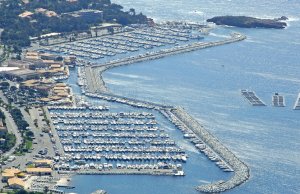 13 x 4.5 Metre Berth/Mooring Port of Santa Lucia St Raphael For Sale