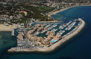 14 x 4.5 Metre Berth/Mooring Port of Bormes-Les-Mimosas For Sale