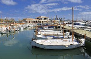 14 x 4.5 Metre Berth/Mooring Puerto de Pollensa Marina For Sale