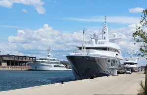 140 x 25 Metre Berth/Mooring Sete Superyacht Marina For Sale