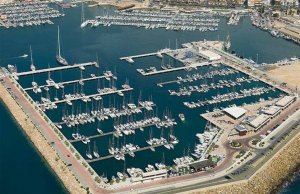 15 x 4.5 Metre Berth/Mooring Marina Salinas Torrevieja