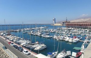 15 x 4.5 Metre Berth/Mooring Club de Mar Almeria Marina For Sale