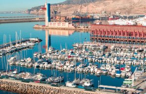 15 x 5 Metre Berth/Mooring Club de Mar Almeria Marina For Sale