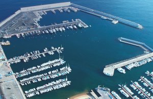 15 x 5 metre Berth/Mooring Club de Vela Blanes Marina For Sale