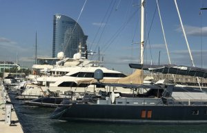 15 X 5 Metre Berth/Mooring Marina Vela Barcelona For Rent