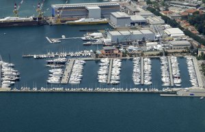 15 x 5 Metre Berth/Mooring Port Mirabello Marina, La Spezia